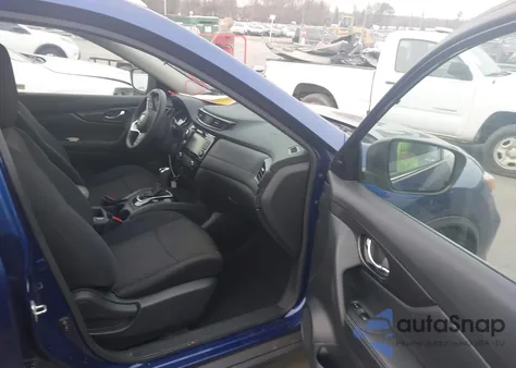 2020 Nissan Rogue S Intelligent Awd/Sl Intelligent Awd/Sv Intelligent Awd from USA, damaged, VIN 5N1AT2MV5LC792173